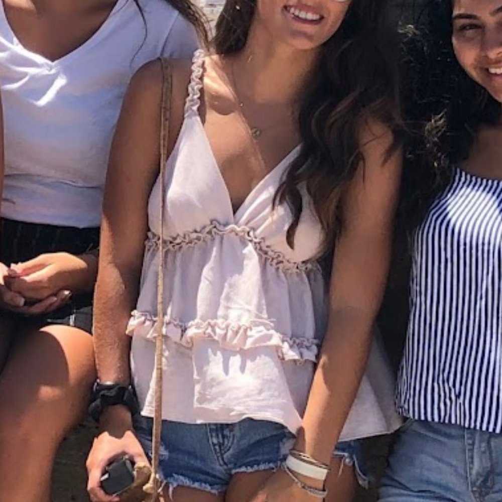 Cute Tan Tank Top